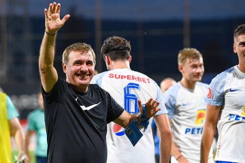 Gheorghe Hagi, 58 de ani, vorbește pentru Gazeta Sporturilor despre sezonul foarte bun al echipei sale și visează cu ochii deschiși la cel de-al doilea titlul din istoria Farului.