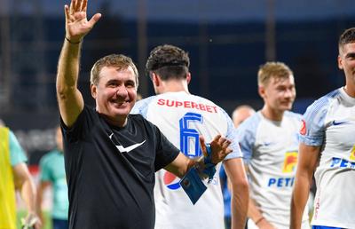 Hagi, interviu despre succesul Farului în sezonul regulat: „Aici există doar presiunea mea, mai ales în vestiar!”