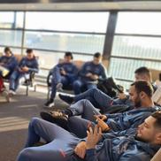 Naționala de handbal a României n-a putut ateriza în Feroe din cauza unei furtuni de zăpadă / Sursă foto: FRH