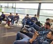Naționala de handbal a României n-a putut ateriza în Feroe din cauza unei furtuni de zăpadă / Sursă foto: FRH