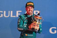 „Nimeni nu depășește acolo!” » Fernando Alonso, spectaculos în MP din Bahrain! Explică modul în care a trecut de Hamilton și Sainz