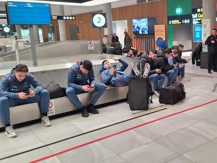 Naționala de handbal a României n-a putut ateriza în Feroe din cauza unei furtuni de zăpadă / Sursă foto: FRH