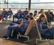 Naționala de handbal a României n-a putut ateriza în Feroe din cauza unei furtuni de zăpadă / Sursă foto: FRH