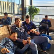 Naționala de handbal a României n-a putut ateriza în Feroe din cauza unei furtuni de zăpadă / Sursă foto: FRH