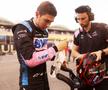 Esteban Ocon, în stânga // foto: Guliver/gettyimages