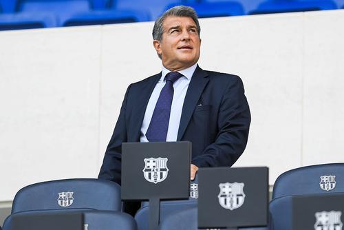 Joan Laporta, președintele de la Bareclona // foto: Guliver/gettyimages