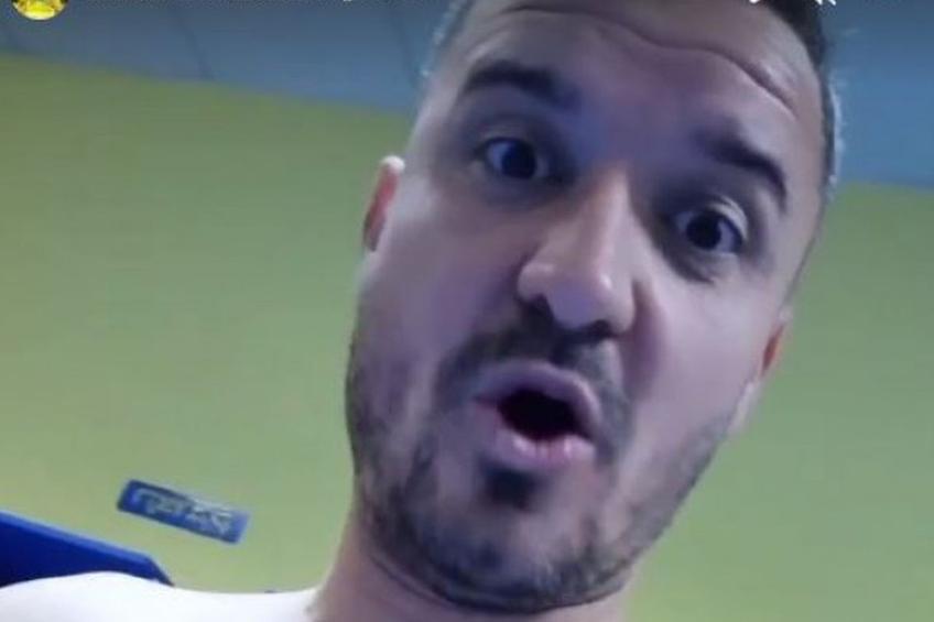 Constantin Budescu a lansat un mesaj vulgar pe contul său de Instagram