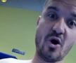 Constantin Budescu a lansat un mesaj vulgar pe contul său de Instagram