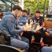 Naționala de handbal a României n-a putut ateriza în Feroe din cauza unei furtuni de zăpadă / Sursă foto: FRH