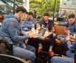 Naționala de handbal a României n-a putut ateriza în Feroe din cauza unei furtuni de zăpadă / Sursă foto: FRH