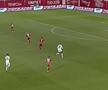 Claudiu Petrila, în Sepsi - CFR Cluj // FOTO: Captură DigiSport