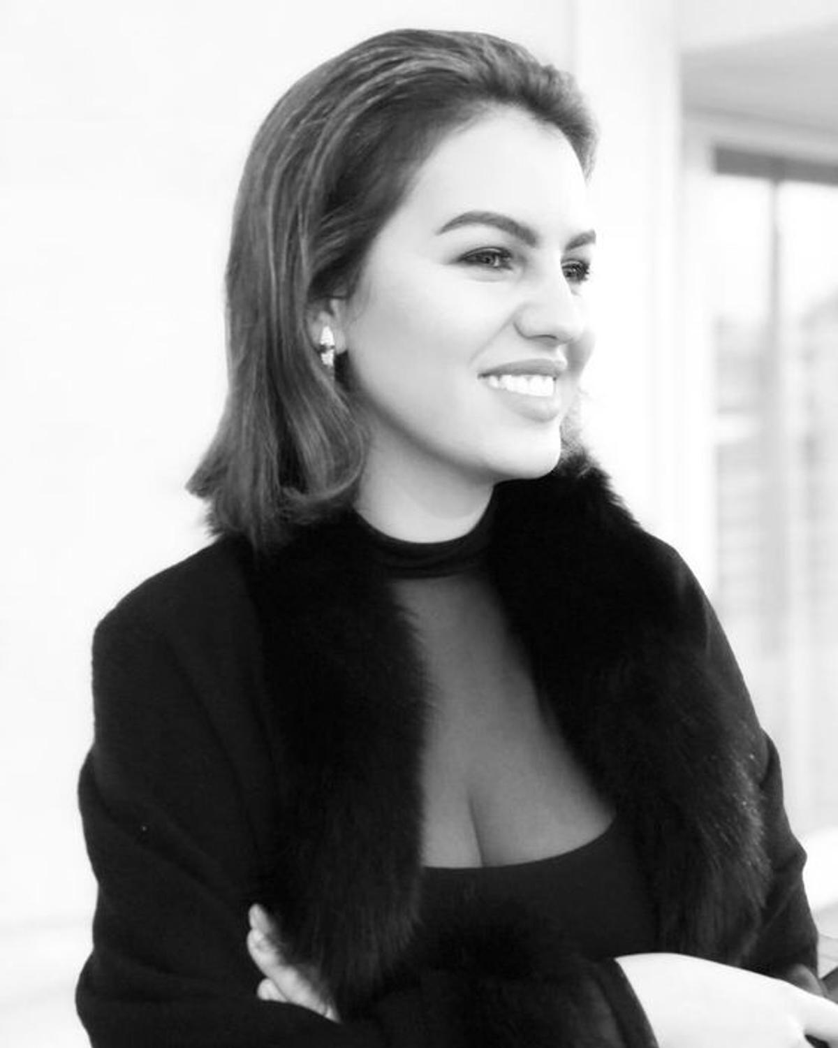 Romina Gingașu, soția lui Piero Ferrari, apariție la TV. Foto: Instagram