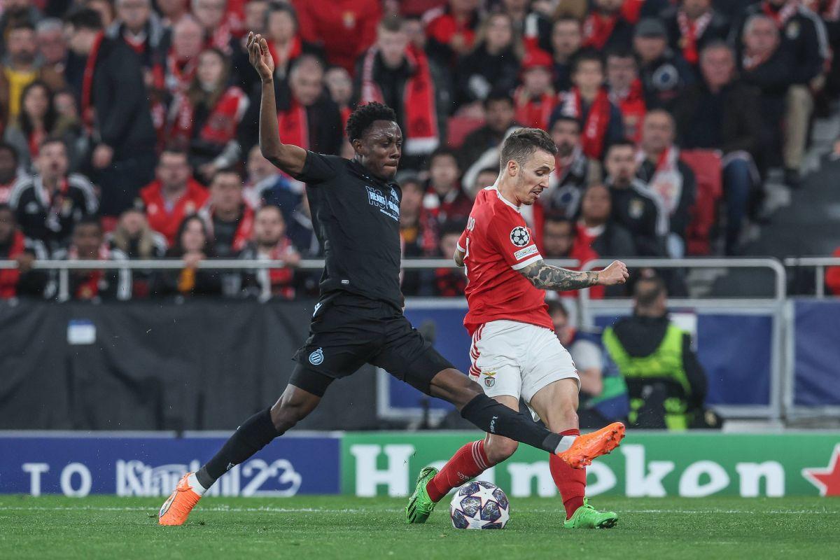 Benfica - Club Brugge, în „optimile” Ligii Campionilor