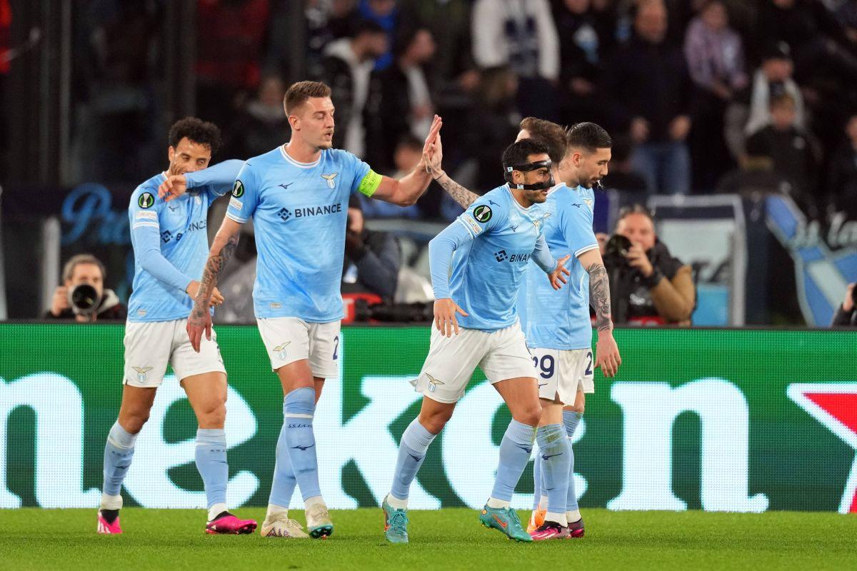 Lazio - AZ Alkmaar, în Conference League / Foto: Imago