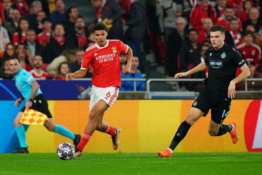 Benfica - FC Bruges, în „optimile” Ligii Campionilor
Foto: Getty Images