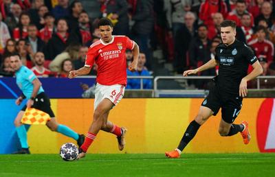 Benfica - FC Bruges 5-1, în „optimile” Ligii Campionilor » Calificare en fanfare a portughezilor în „sferturile” de finală