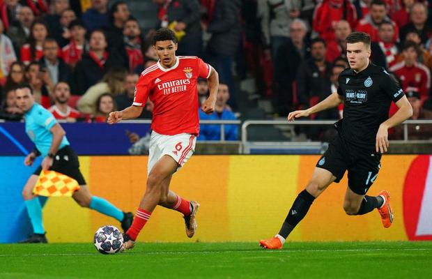 Benfica - FC Bruges 5-1, în „optimile” Ligii Campionilor » Calificare en fanfare a portughezilor în „sferturile” de finală