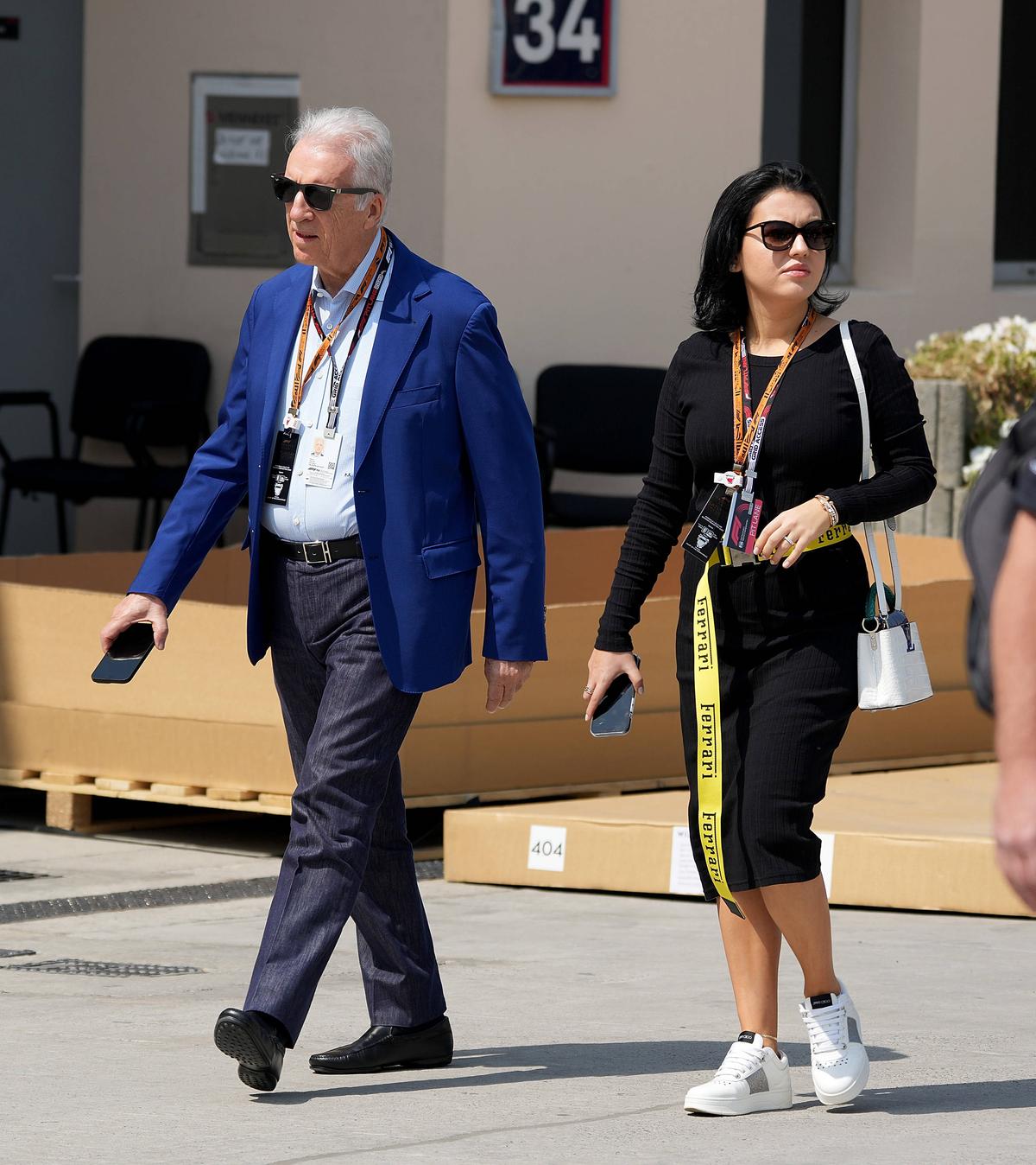 Romina Gingașu, soția lui Piero Ferrari, apariție la TV. Foto: Instagram