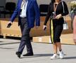 Piero Ferrari și Romina Gingașu au apărut împreună în weekend, la F1, în Bahrain, foto: Imago