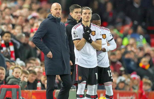 Mirror a dezvăluit cum și-a „torturat” Ten Hag jucătorii după dezastrul cu Liverpool