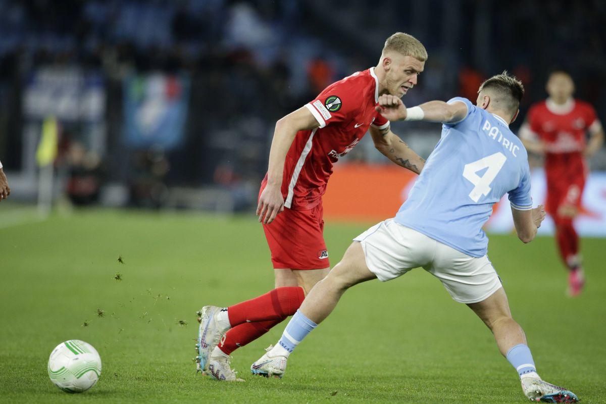 Lazio - AZ Alkmaar, în Conference League / Foto: Imago