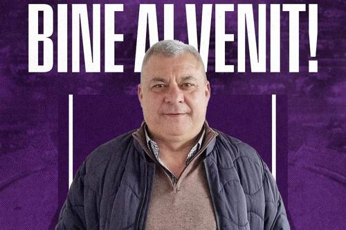 Răzvan Tunaru a fost angajat de FC Argeș ca manager sportiv // sursă foto: Facebook @ Fotbal Club Arges Pitesti