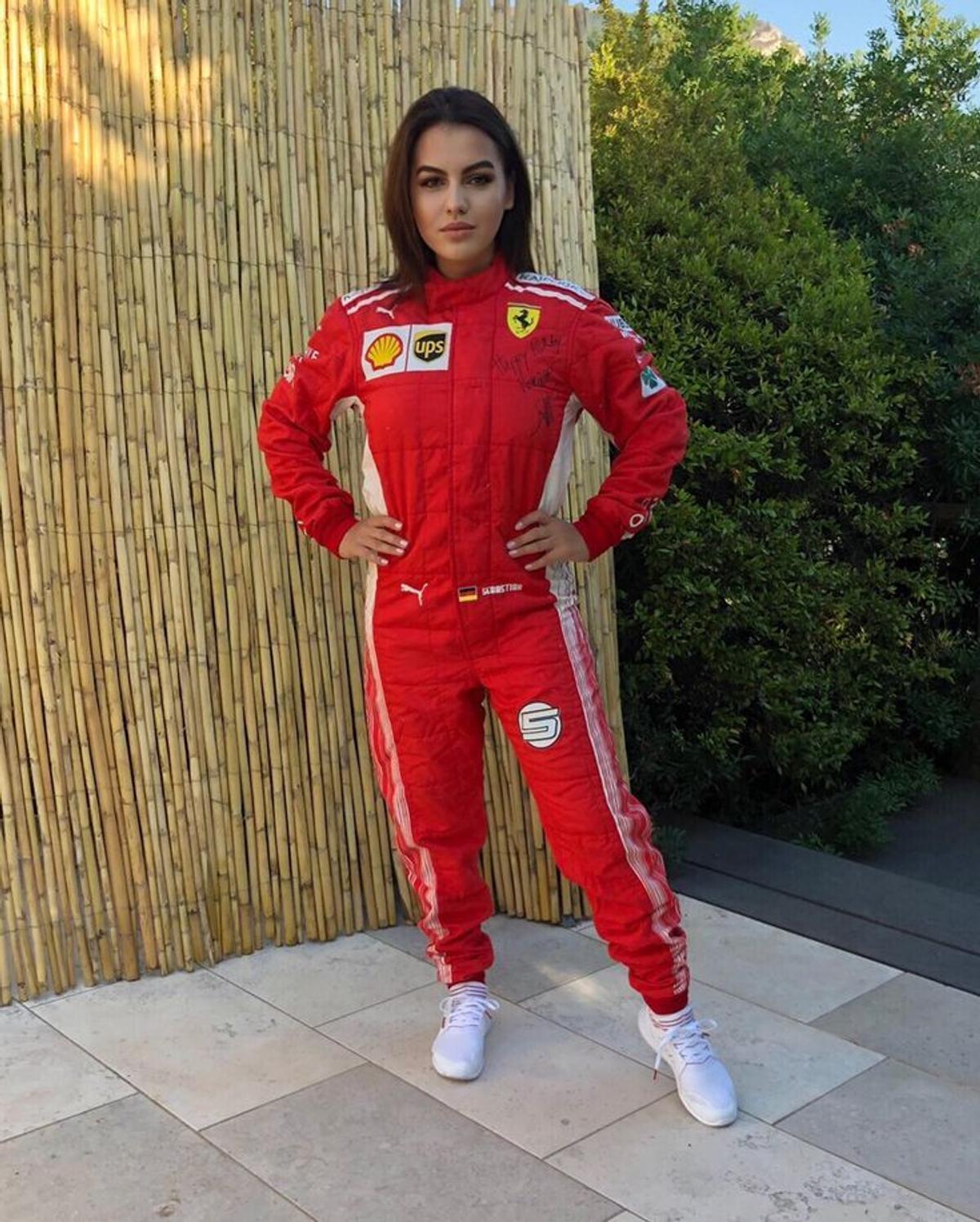 „De ce ești cu cineva de 77 de ani?” » Romina Gingașu, soția de 34 de ani a bossului Ferrari, declarații explozive: „Așa am «decolat»”