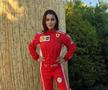 Romina Gingașu, soția lui Piero Ferrari. Foto: Instagram