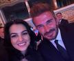 Romina Gingașu și David Beckham, foto: Flickr
