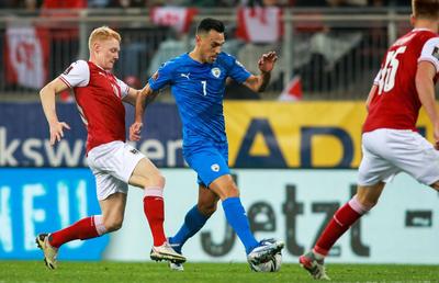 Israel, fără cel mai bun jucători în preliminariile EURO 2024 » Ce s-a întâmplat cu golgheterul adversarei României