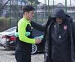 Claudiu Niculescu - antrenament la CSC Șelimbăr