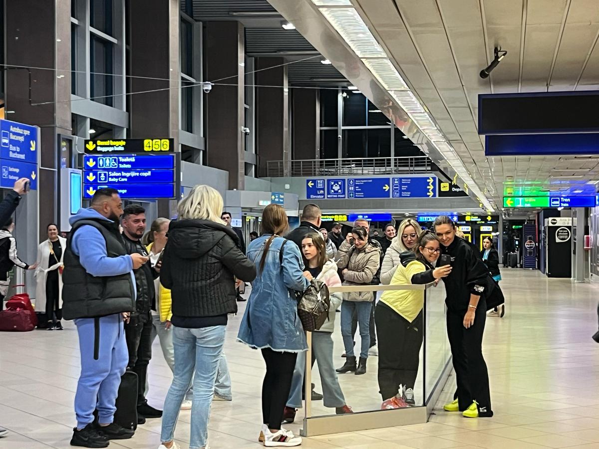 Simona Halep a revenit în România, după verdictul TAS