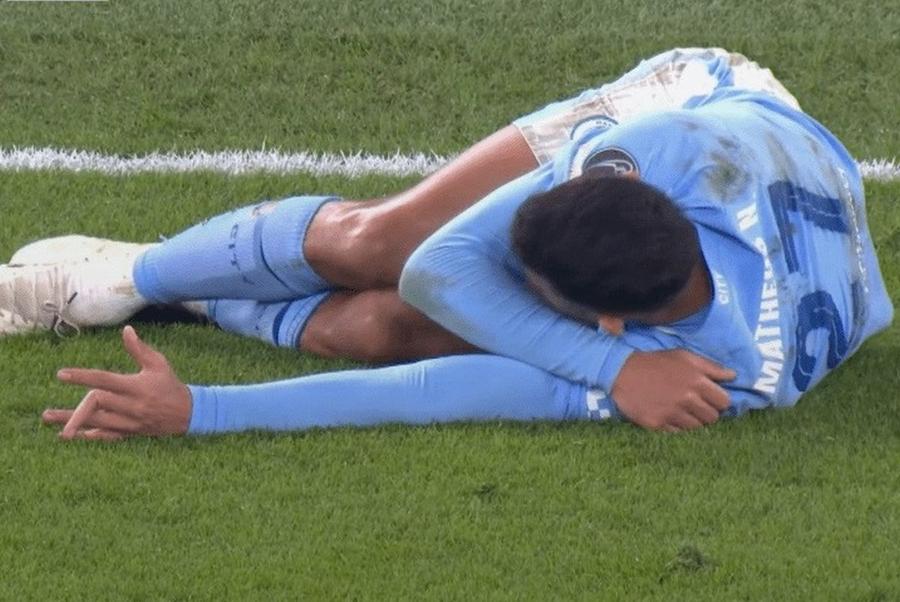 Așa arăta degetul dislocat al lui Matheus Nunes Accidentare horror în Ligă la Manchester City » Dislocat! „E grotesc”