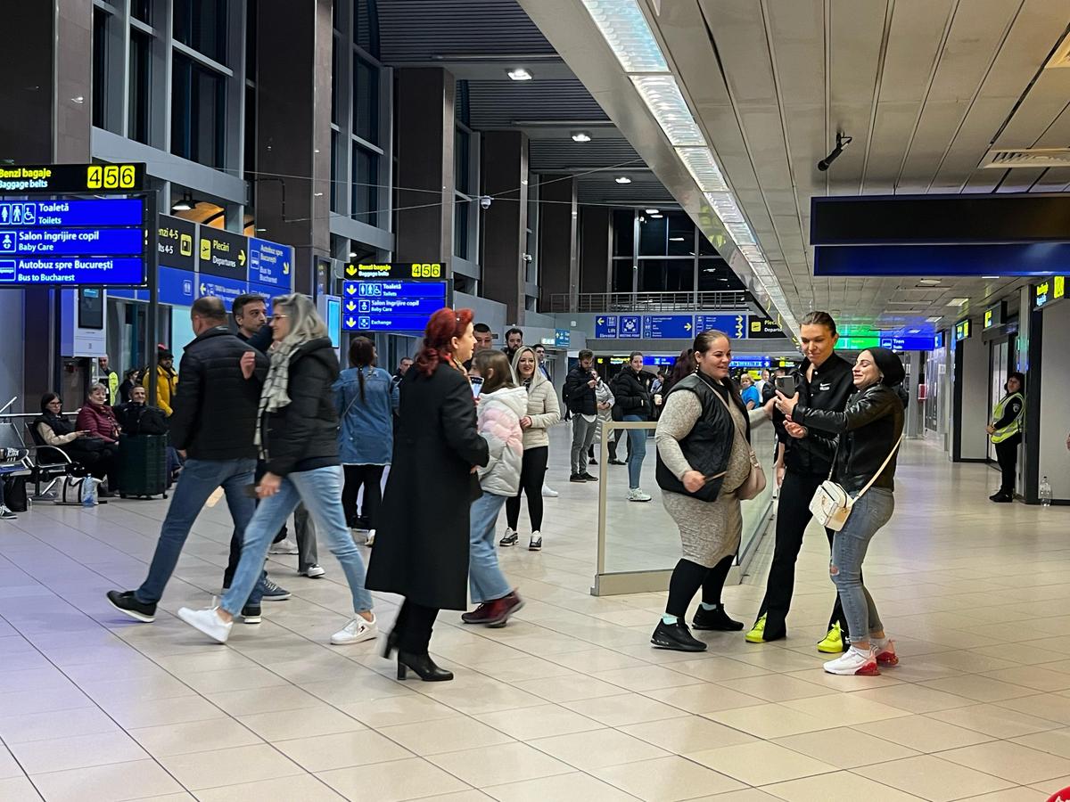 Simona Halep a revenit în România, după verdictul TAS