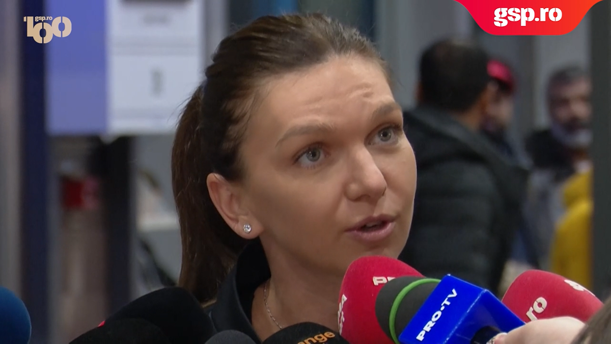 Simona Halep a revenit în România, după verdictul TAS