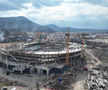 Imagini impresionante cu noua Sală Polivalentă de 72 de milioane de euro!