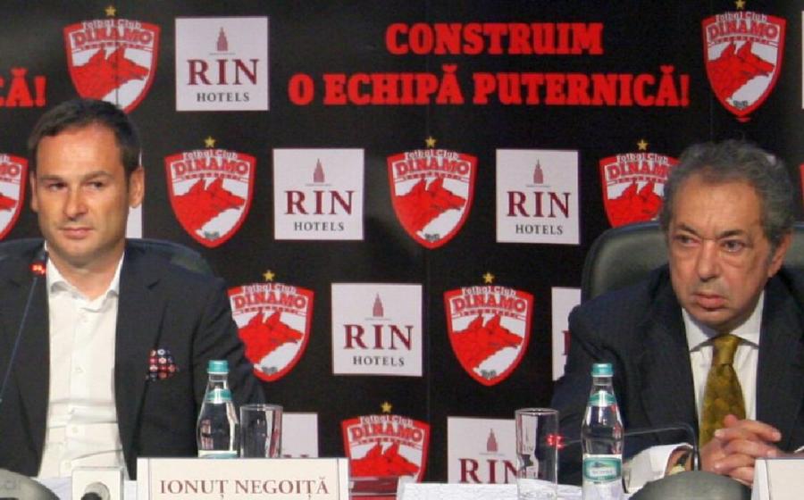 Badea și Negoiță, în alte vremuri / Sursă foto: Arhivă Gazeta Sporturilor Foștii acționari se „sfâșie” între ei: „Dinamo e fostul club al Miliției, al Securității. S-au schimbat niște lucruri, dar nu în totalitate!”