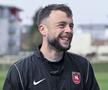 Claudiu Niculescu - antrenament la CSC Șelimbăr