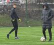 Claudiu Niculescu - antrenament la CSC Șelimbăr
