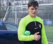 Claudiu Niculescu - antrenament la CSC Șelimbăr