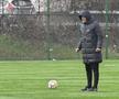 Claudiu Niculescu - antrenament la CSC Șelimbăr