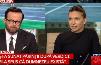 Simona Halep, la emisiunea lui Mihai Gâdea, pe Antena 3 CNN: „Serena e prea mare pentru o astfel de postare!” » Toate declarațiile