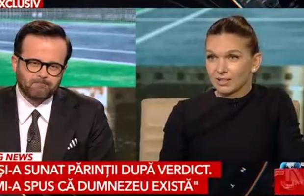 Simona Halep, la emisiunea lui Mihai Gâdea, pe Antena 3 CNN: „Serena e prea mare pentru o astfel de postare!” » Toate declarațiile