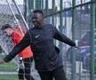 Claudiu Niculescu - antrenament la CSC Șelimbăr