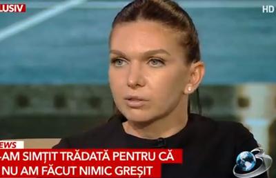 Simona Halep, prima acuzație FRONTALĂ după scandalul de dopaj: „A fost cel mai mare șoc când am văzut documentul din România!”
