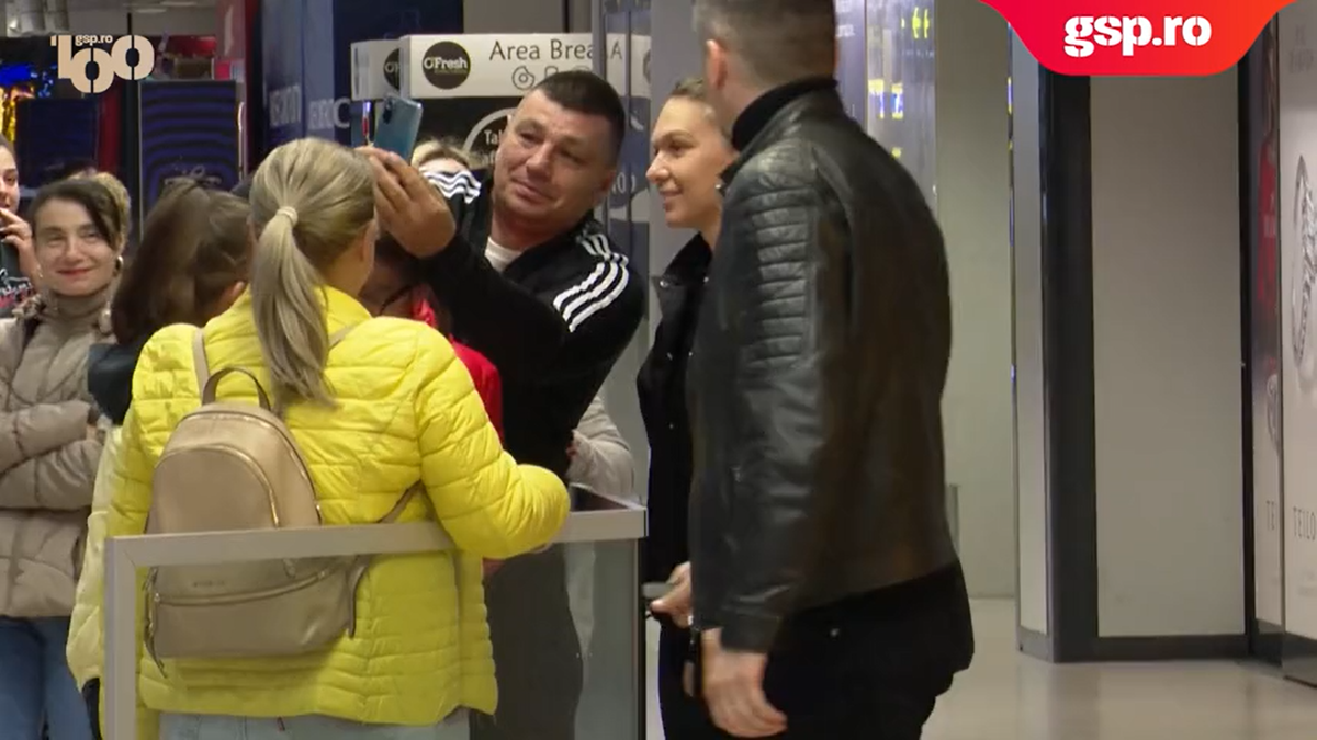 Simona Halep a revenit în România, după verdictul TAS