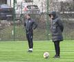 Claudiu Niculescu - antrenament la CSC Șelimbăr