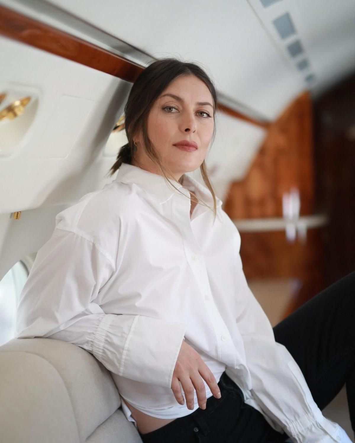 Maria Sharapova, schimbare de look