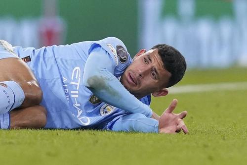 Privirea speriată a lui Matheus Nunes după șocanta accidentare Foto: Imago