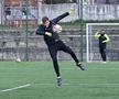 Claudiu Niculescu - antrenament la CSC Șelimbăr